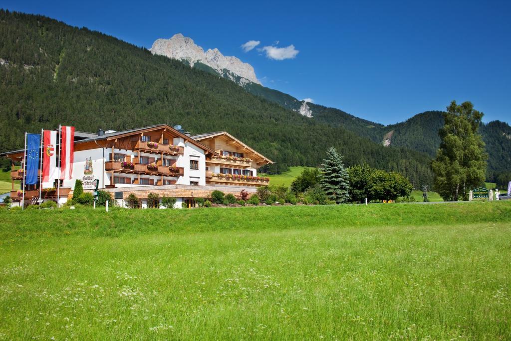 סאלפלדן אם שטיינרן מיר Hotel Schoerhof מראה חיצוני תמונה