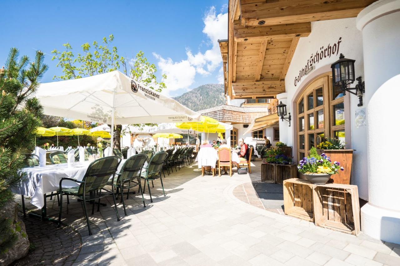 סאלפלדן אם שטיינרן מיר Hotel Schoerhof מראה חיצוני תמונה