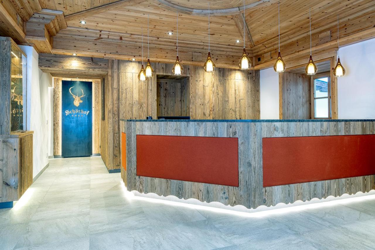 סאלפלדן אם שטיינרן מיר Hotel Schoerhof מראה חיצוני תמונה